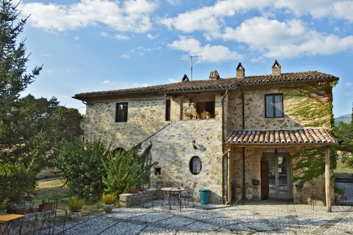 Agriturismo Cardito Santa Rufina 외부 사진