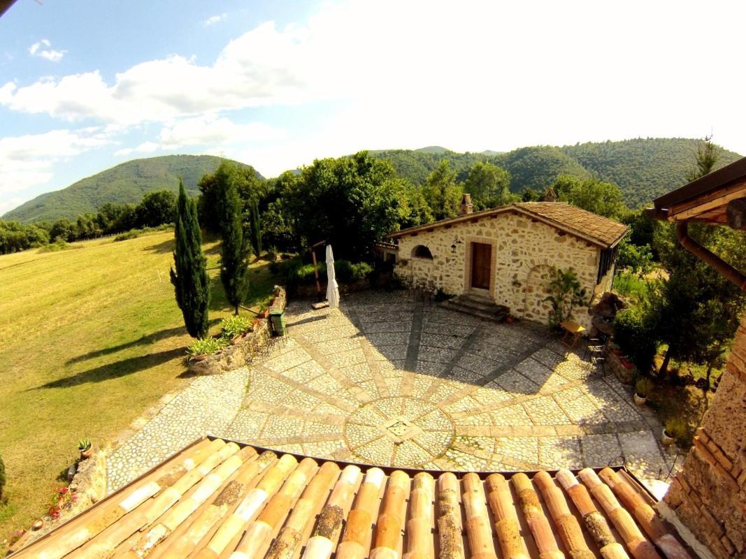 Agriturismo Cardito Santa Rufina 외부 사진