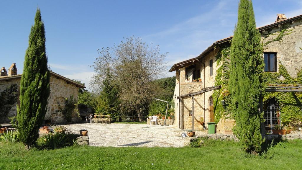 Agriturismo Cardito Santa Rufina 외부 사진